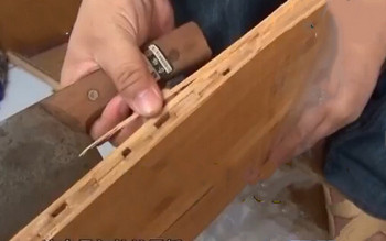 超市也避免不了夾層菜板