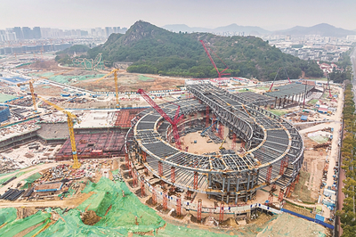 蘇州科技館 設(shè)計引領(lǐng)，穩(wěn)步推進智慧新地標建設(shè)