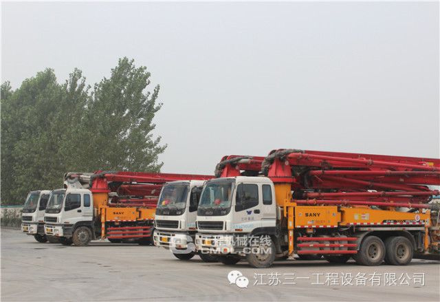 三一LNG天然氣攪拌車完美交付，助力蘭葉建設綠色施工